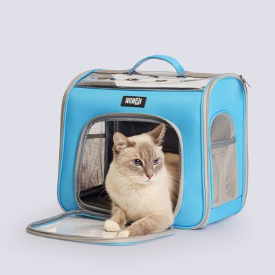 RURRI Рюкзак-переноска для кошек и собак мелких пород, 35x30x40 см