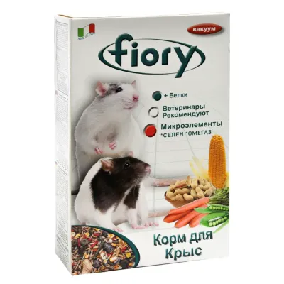 Fiory Ratty Корм для крыс, 850 гр.