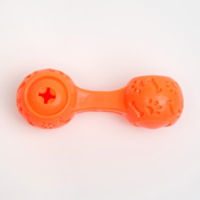 Petmax Игрушка для собак Гантель, 16 см