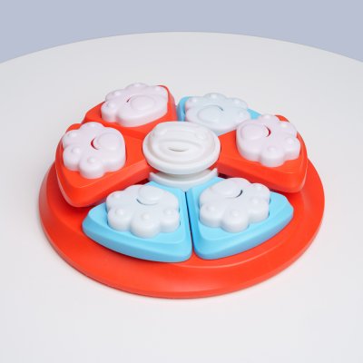 HiPet Игрушка для собак Головоломка Puzzle Lasagna, диаметр 25 см, высота 5,5 см