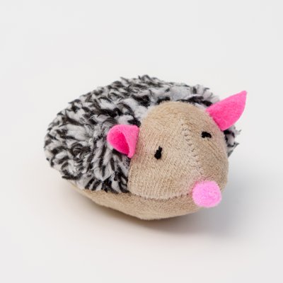 Petmax Игрушка для кошек Ёжик вибрирующий, 8,5 см