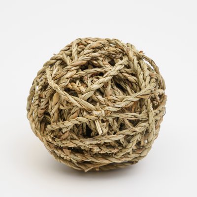 Petmax Игрушка для грызунов Ивовый шар, 11 см