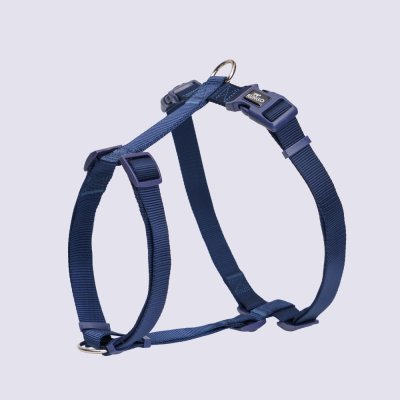 Rungo Шлейка для собак Vario, L-XL, обхват груди 75-120 см, ширина ремешка 2,5 см, индиго