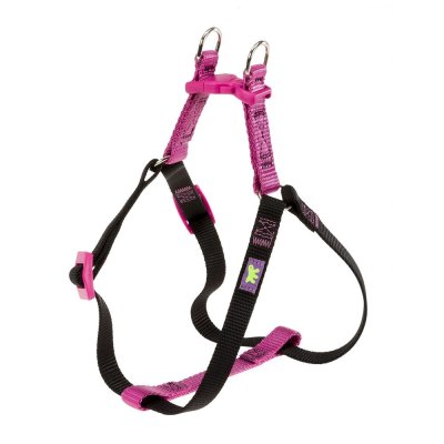 Шлейка для собак FERPLAST Easy Colours XS нейлоновая, фиалковая