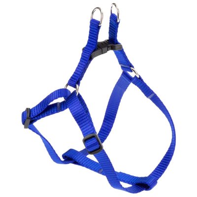 Шлейка для собак FERPLAST Easy XXS нейлоновая, синяя