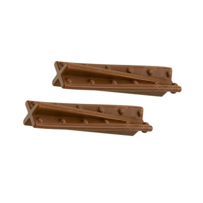 Игрушка для собак FERPLAST GoodBite Helix S Bag, кость, вкус говядины, 16гx2