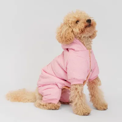 RURRI Комбинезон для собак, 2XL, розовый (девочка)