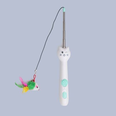 HiPet Игрушка-дразнилка для кошек с лазером, максимальная длина 56,5 см, ширина 4,5х3 см