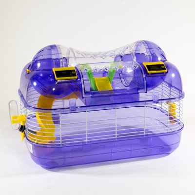 Клетка для грызунов Kredo для хомяков 39х25х27см