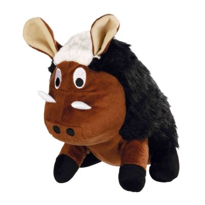 Игрушка для собак TRIXIE Кабанчик хрюкающий плюшевый 25см