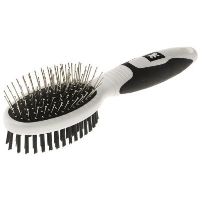 Расческа-щётка для собак и кошек FERPLAST GRO 5762 Premium  двойная