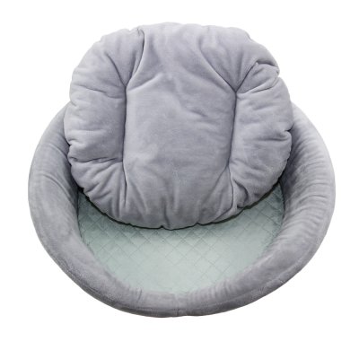 Лежанка для животных МОХНАТЫЕ УШКИ 40х35см