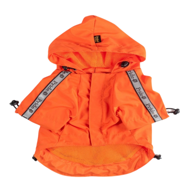 Дождевик для собак Pride размер M оранжевый