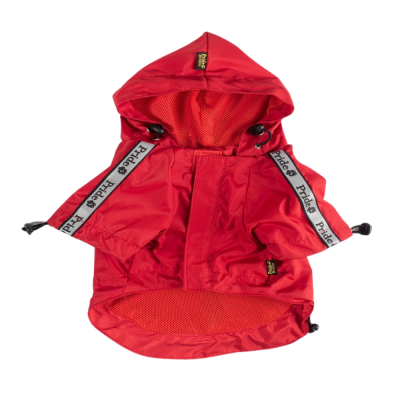 Дождевик для собак Pride размер 3L красный