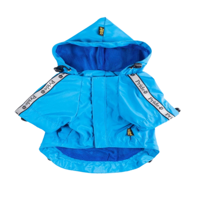 Дождевик для собак Pride размер 2L голубой