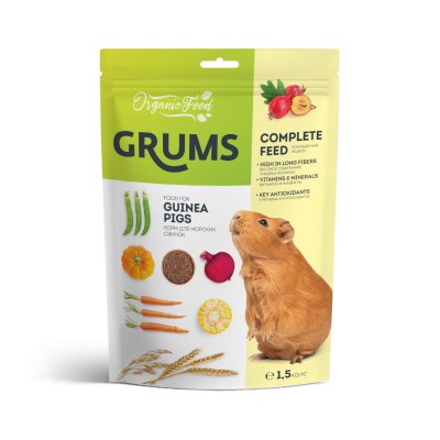 GRUMS Корм для морских свинок, 1,5 кг