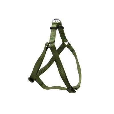 Ferplast Шлейка для собак из нейлона Easy, M, 29х8х8 см, оливковая