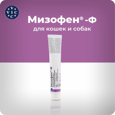 Лекарственные препараты Doctor Vic Мизофен Ф мазь, туба 75 гр (84 г)