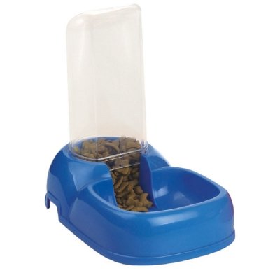 Автокормушка для животных TRIOL Рацион, цвет в ассортименте, 21,5х13х18,5см 350мл