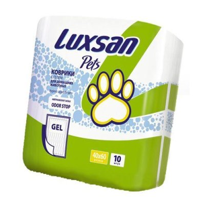 Коврик для кошек и собак Luxsan Premium GEL 40*60см 10шт