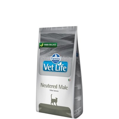 Farmina Vet Life Neutered Male Сухой диетический корм для стерилизованных котов, с курицей, 400 гр.