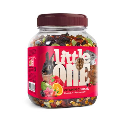 Little One Лакомство для всех видов грызунов Витамин С, 160 гр.