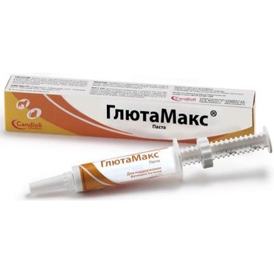 Candioli ГлютаМакс паста для поддержания печени, уп. 15мл