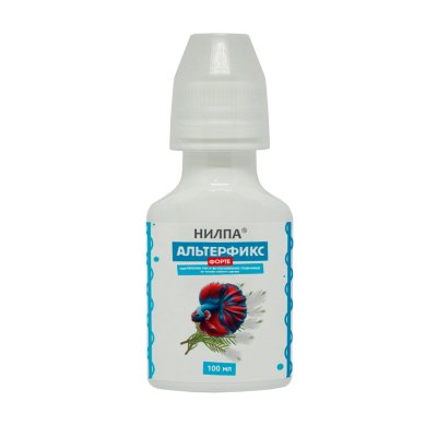 НИЛПА Альтерфикс Форте Кондиционер для петушков с маслом чайного дерева, против высыпаний, ран и ослизнений, 100 мл