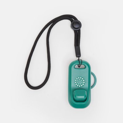 Rungo Кликер для дрессировки собак, 6,7х3,1х2,6 см, голубой