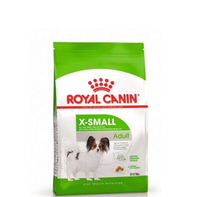 Royal Canin X-Small Adult Сухой корм для миниатюрных собак от 10 месяцев до 8 лет, 500 гр.