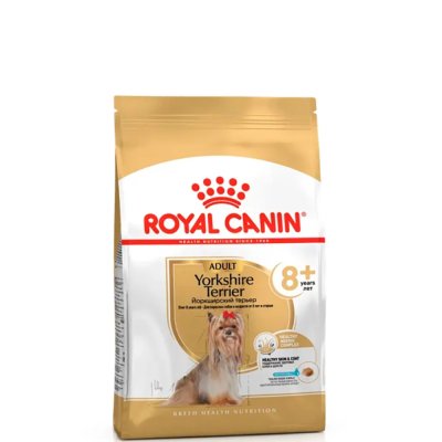 Royal Canin Yorkshire Terrier Adult Сухой корм для собак породы йоркширский терьер старше 8 лет, 500 гр.