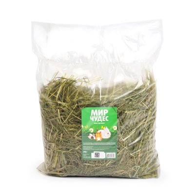Мир чудес Сено для грызунов, 10 л (500 гр.)