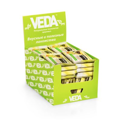 Choco dog Лакомство Белый шоколад с морковью для собак, 15 гр.