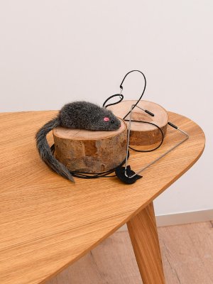 Дразнилки PETSHOP Дразнилка для кошек с игрушкой, цвет в ассортименте (100 г)