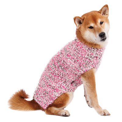 RURRI Свитер вязаный для кошек и собак, XL, красный