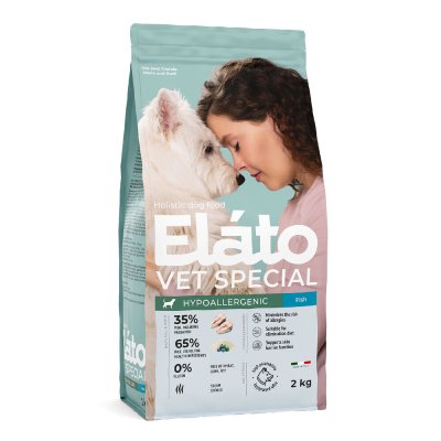 Корм для собак Elato Holistic Vet Special Hypoallergenic рыба сух. 2кг