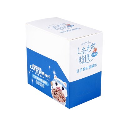 CATTYMAN Влажный корм (пауч) для улучшения пищеварения кошек и котят на основе креветок и японского тунца бонито, 70 гр.