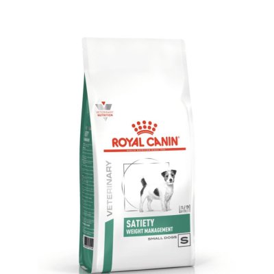 Royal Canin Satiety Small Dog SSD30 Сухой корм для взрослых собак мелких пород весом менее 10 кг для контроля избыточного веса, 1,5 кг