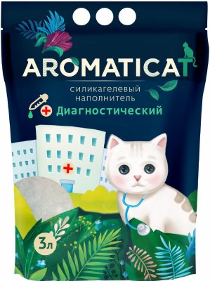 Наполнители AromatiCat Силикагелевый наполнитель Диагностический (1.25 кг)