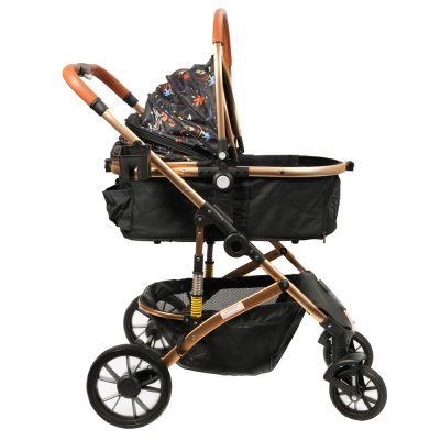 Коляска для собак и кошек Mr.Kranch прогулочная большая с амортизацией (макс.нагрузка 20кг),разноцв.