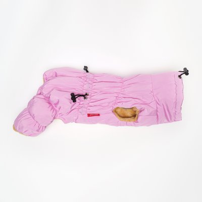 Petmax Комбинезон для собак, M, розовый (девочка)