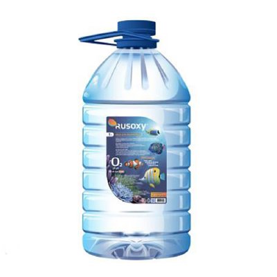 РУСОКСИ Вода для флоры и фауны комнатных аквариумов, 5 л