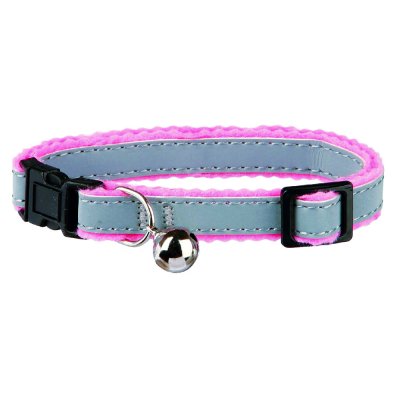 Trixie Ошейник с колокольчиком и отражателем для кошек, 21х1 см, в ассортименте