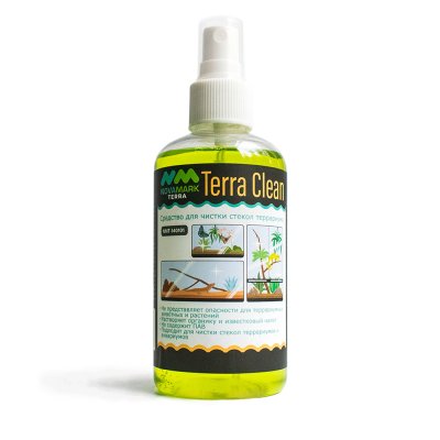NovaMark Средство для чистки стекол террариума, 200 мл.