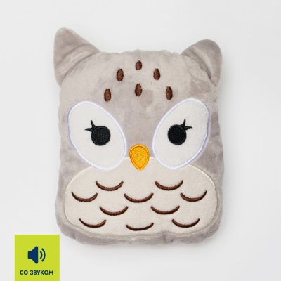 RURRI Игрушка для собак Сова, 16х14х7 см