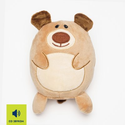 RURRI Игрушка для собак Собака, 18х11,5х8 см