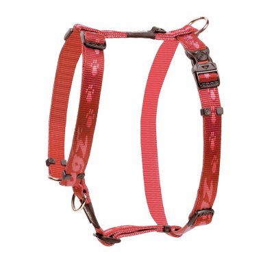 Ошейники, шлейки Rogz Шлейка для собак "Alpinist", красная (ЮАР) (S)