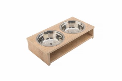 Миски Yami Yami миски Кормушка для животных, двойная (500 мл)