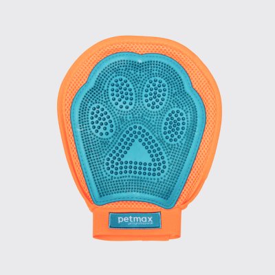 Petmax Рукавица для груминга для кошек и собак, 23х18,5 см