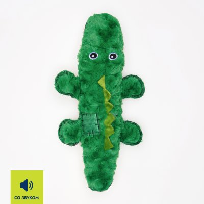 RURRI Игрушка для собак Крокодил, 30х16х7,5 см
